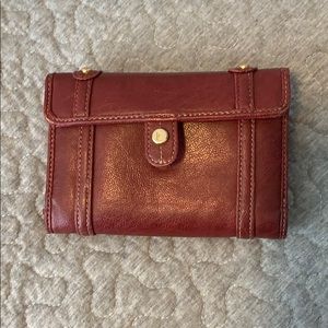 Red Liz Claiborne wallet